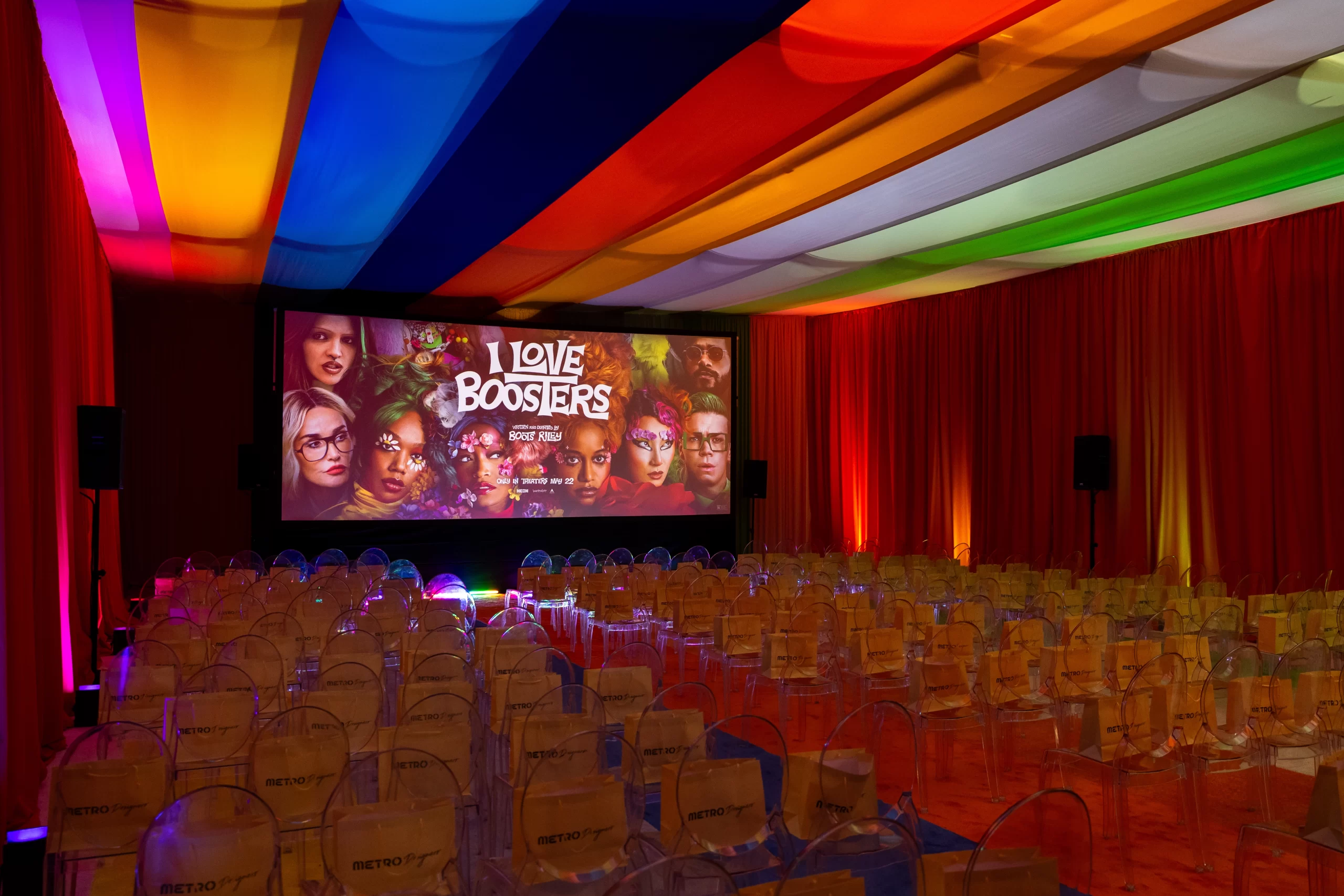 I Love Boosters Movie Premiere