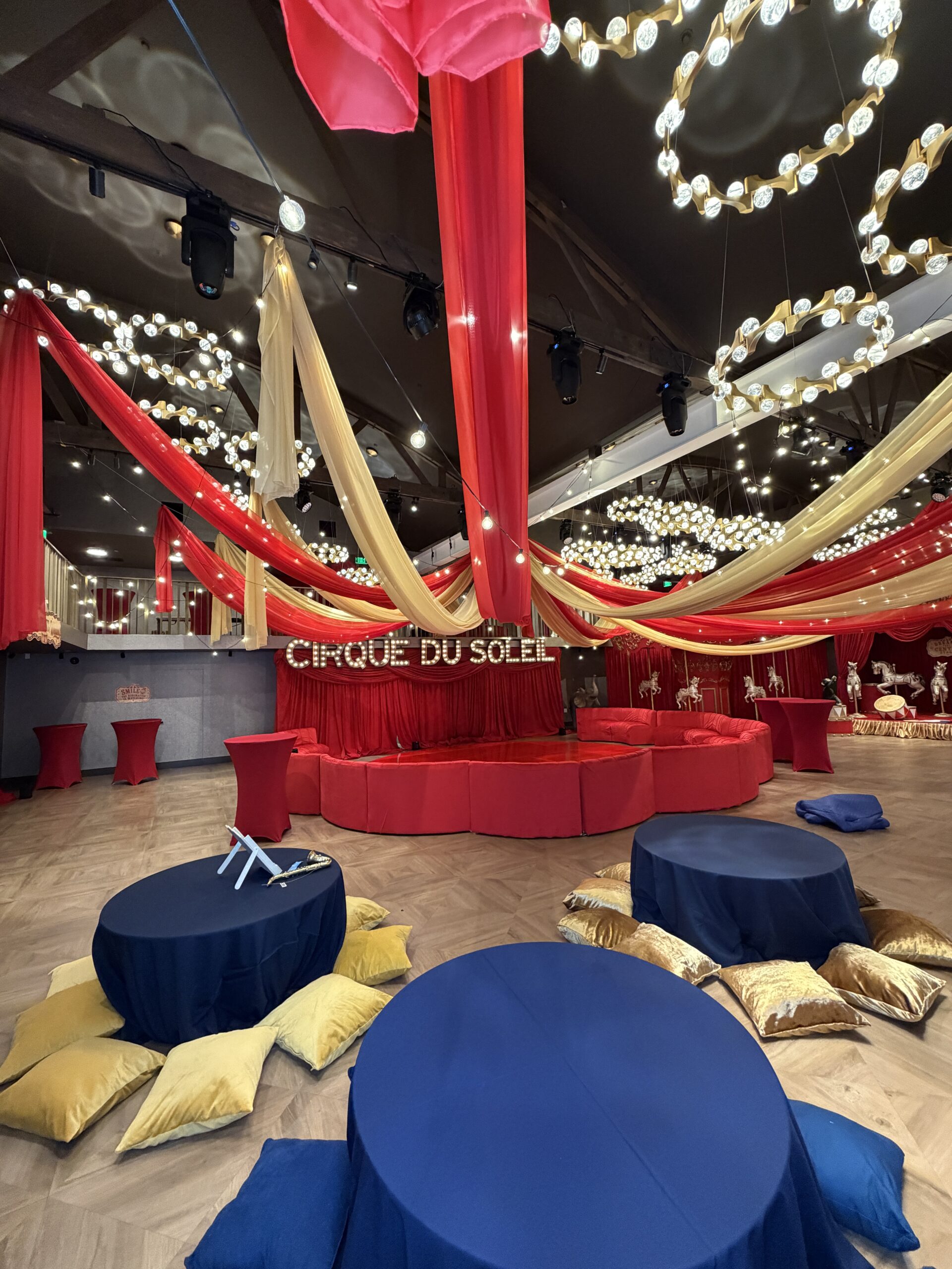 Cirque du Soleil–Inspired Celebration